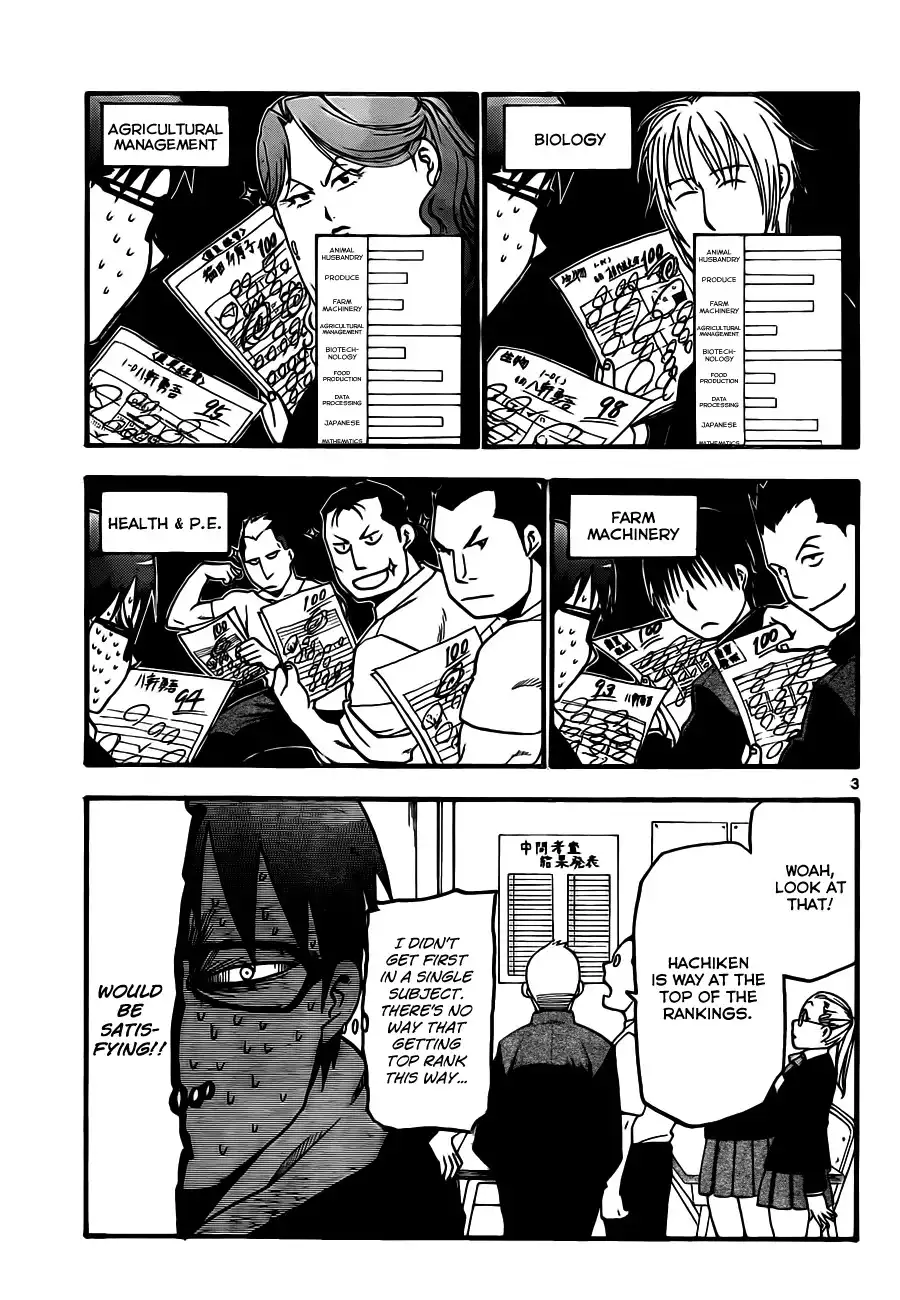 Silver Spoon Chapter 8 4